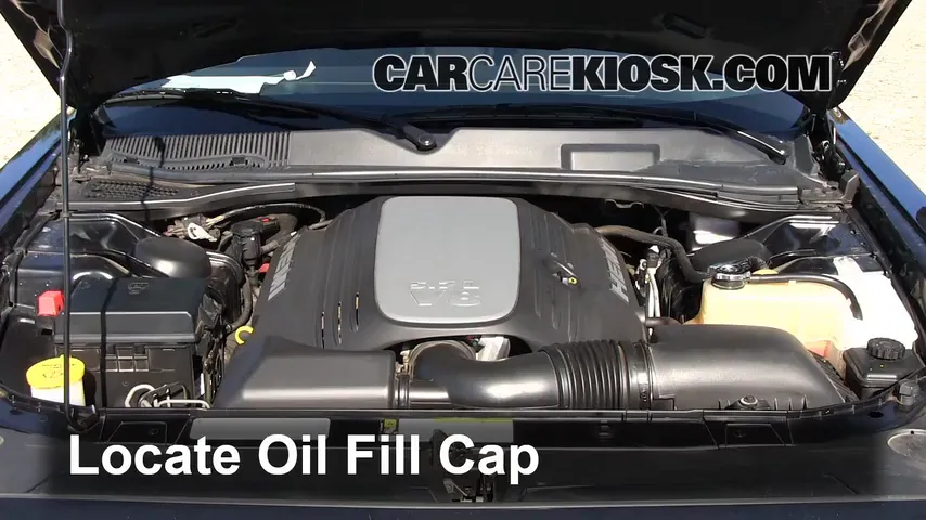 2010 Dodge Challenger RT 5.7L V8 Oil